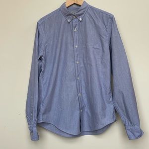 Thin Stripe J. Crew Shirt